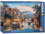 Eugene Lushpin - San Francisco, Cable Car Heaven