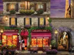 David Mc Lean - Restaurant au Chapeau Rouge