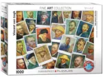 Van Gogh Vincent - Selfies