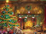 Dominic Davison - Labradors Festifs - Christmas Time