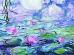 Claude Monet - Les Nymphéas
