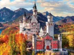 Château de Neuschwanstein en automne