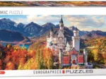 Château de Neuschwanstein en automne