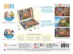 Connecting Pieces - Bunny Garden