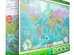 Carte du monde