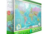 Carte du monde