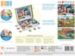 Connecting Pieces - Des Chatons dans l'Atelier de Couture