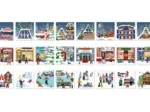 Calendrier de l'Avent - 24 Puzzles