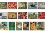 Calendrier de l'Avent Puzzle - Art Christmas