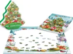 Christmas Tree Tin