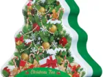 Christmas Tree Tin