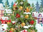 Christmas Tree Tin