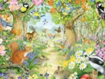 Animaux de la Forêt