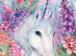 Douce Beauté de la Licorne