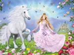 La princesse des licornes