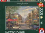 Thomas Kinkade, Café à Munich