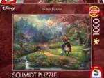 Thomas Kinkade - Disney - Mulan
