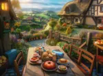 Petit Déjeuner Bucolique