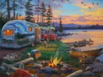 Place de Camping Idyllique