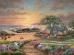 Cottage au Bord de la Mer