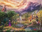Disney, Blanche-Neige et la Reine
