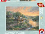 Aube à Emerald Valley
