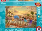 Disney - Jasmine - Danse dans le Désert au Coucher du Soleil