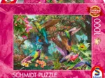 Jeu de Couleurs du Colibri