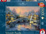 Thomas Kinkade : Village en hiver
