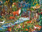 Animaux de la Foret