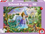 Princesse avec sa Licorne