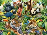 Faune colorée