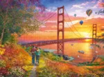 Promenade vers le Pont du Golden Gate