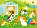 3 Puzzles - Mes Amis de la Ferme