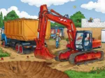 3 Puzzles - Sur le Chantier