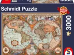 Vieille Carte du Monde