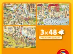 3 Puzzles - Plaisir au zoo