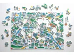 Puzzle en Bois Découpé à la Main - Paris Labyrinthes