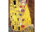 Puzzle en Bois Découpé à la Main - Klimt : Le Baiser