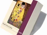 Puzzle en Bois Découpé à la Main - Klimt : Le Baiser