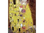 Puzzle en Bois Découpé à la Main - Klimt : Le Baiser