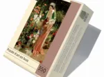Puzzle en Bois Découpé à la Main - Lewis : Dans Le Jardin