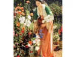 Puzzle en Bois Découpé à la Main - Lewis : Dans Le Jardin