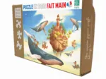 Puzzle en Bois Découpé à la Main - Odysee Fantastique