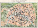 Puzzle en Bois Découpé à la Main - Plan Nouveau Paris Monumental