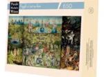 Puzzle en Bois Découpé à la Main - Jardin Des Délices