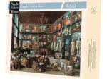 Puzzle en Bois Découpé à la Main - La Galerie De Cornelis