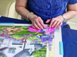 Puzzle Handy - Foldaway Puzzle Board