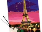 Peinture au Numéro - CréArt - Paris City of Love