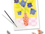 Peinture au Numéro - CréArt - Clochettes